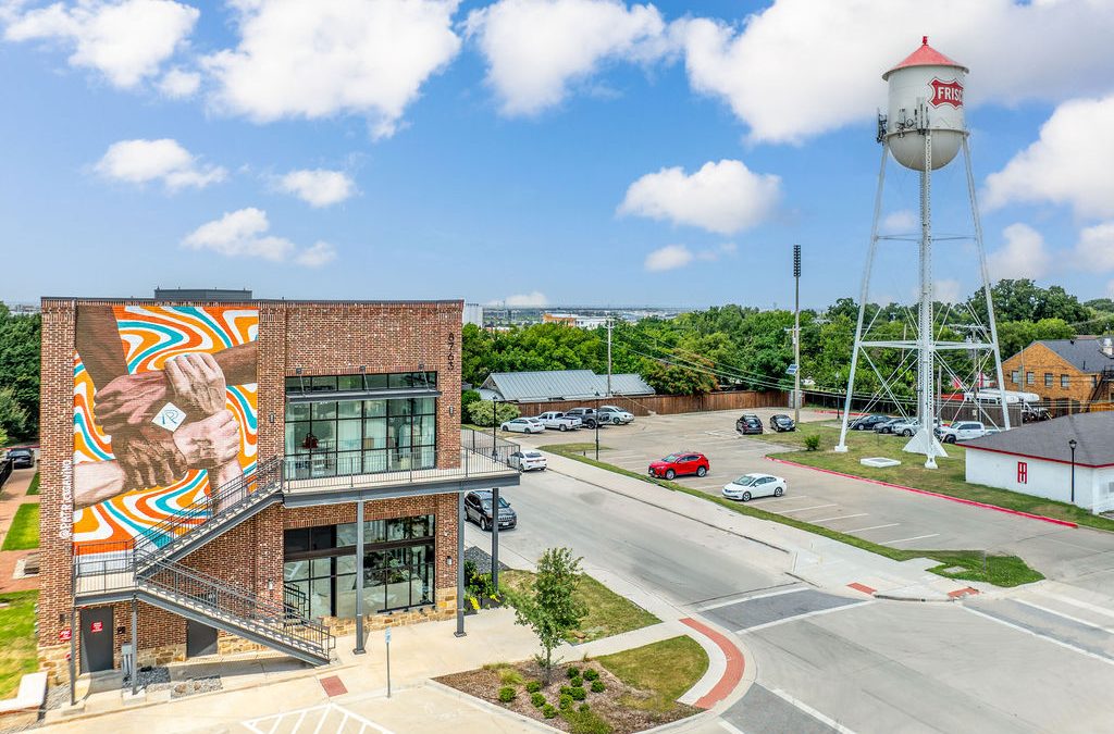 CAP's Private Development Adds to the Exciting Rail District in Frisco, Texas
